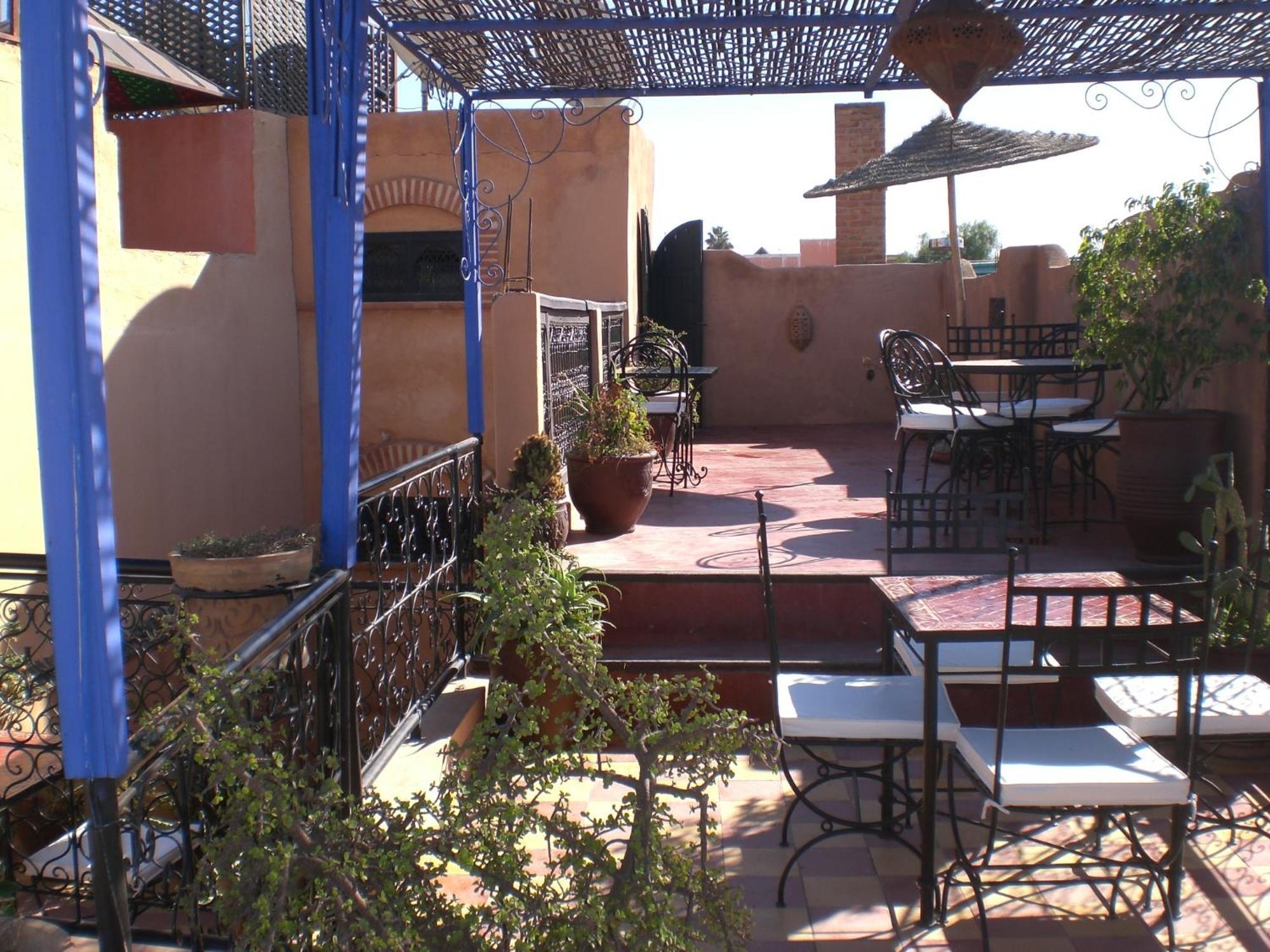 Riad Hiba Hotel Marrakesh Exterior photo